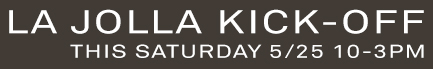 Fitwall La Jolla Kickoff Party - Saturday 5/25